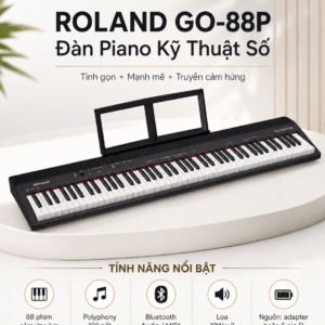 ROLAND GO-88P Đàn Piano Kỹ Thuật Số