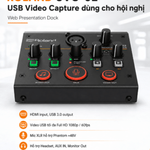 ROLAND UVC-02 USBVIDEO CAPTURE dùng cho hội nghị