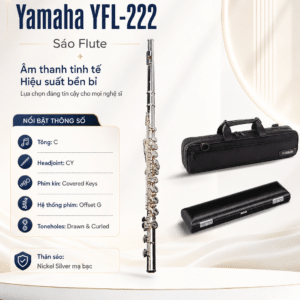 sao flute yamaha yfl 222