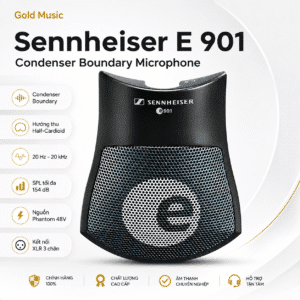 Sennheiser E 901 Condenser Boundary Microphone sennheiser e 901 condenser boundary