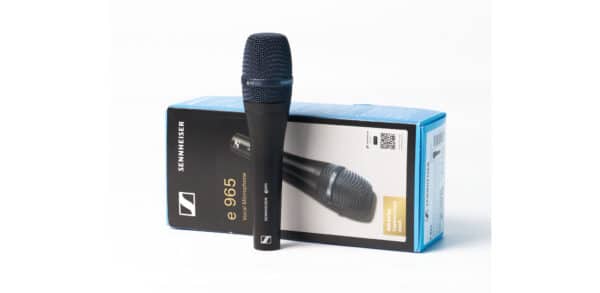 sennheiser e 965 micro condenser 3