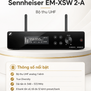sennheiser em xsw 2 a bo thu
