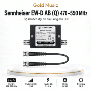 sennheiser ew d ab q 470 550 mhz bo khuech dai ang