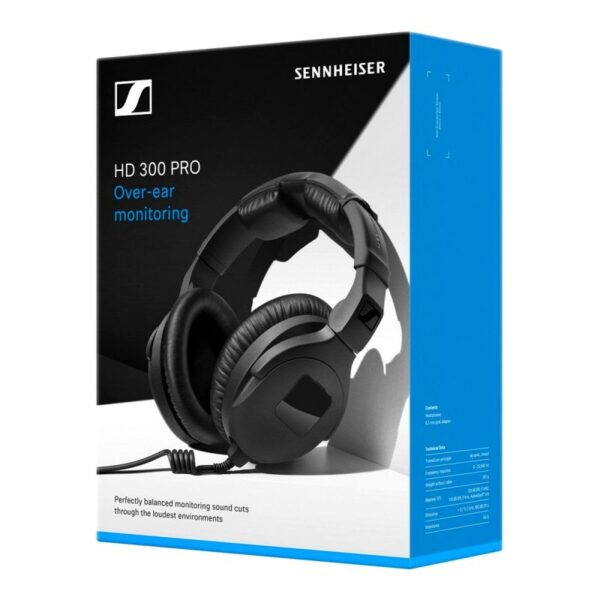 sennheiser hd 300 pro professional monitoring headphones