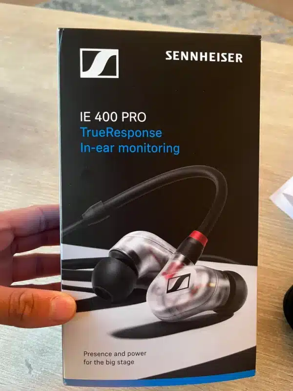 sennheiser ie 400 pro clear tai nghe kiem am 2