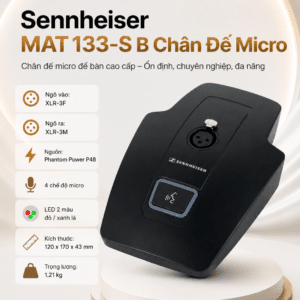 sennheiser mat 133 s b chan de