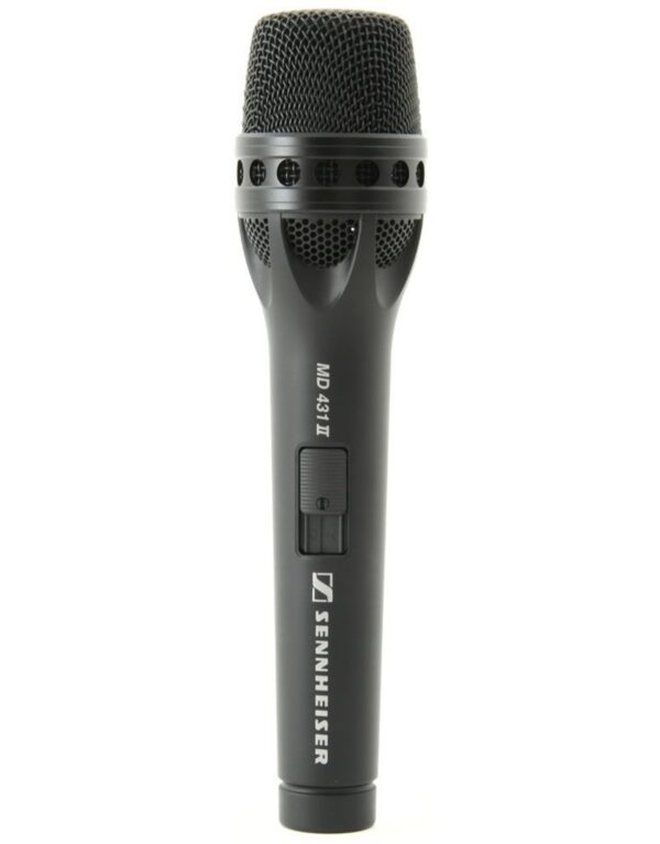 sennheiser md 431 ii micro dynamic cam tay 3