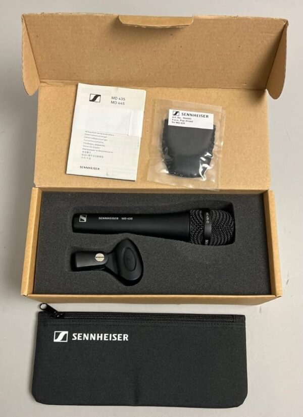 sennheiser md 435 micro cam tay dynamic 2