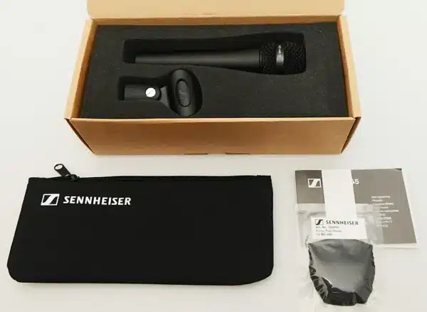 sennheiser md 445 micro cam tay dynamic