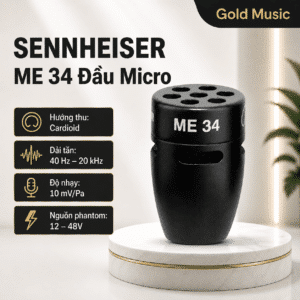 SENNHEISER ME 34 Đầu micro sennheiser me 34 dau micro