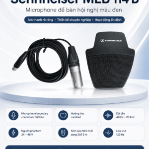 meb 114 b cardioid black 7