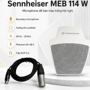 meb 114 w cardioid white 1