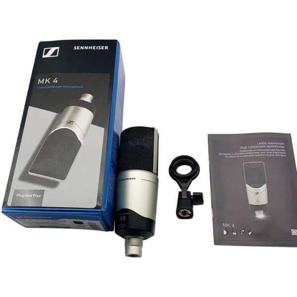 sennheiser mk 4 micro condenser 1