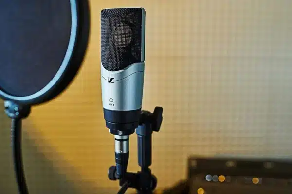 sennheiser mk 4 micro condenser