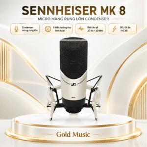 sennheiser mk 8 micro mang rung lon condenser