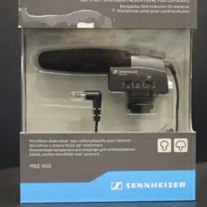 sennheiser mke 400 micro dinh huong tren may anh 1