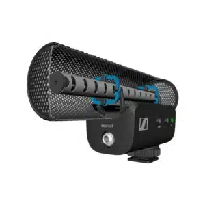 sennheiser mke 400 micro dinh huong tren may anh