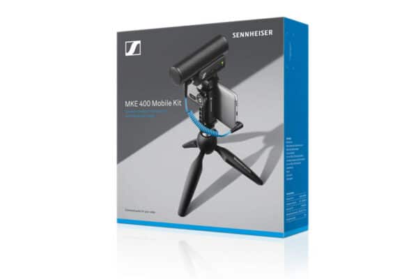 sennheiser mke 400 mobile kit bo microphone quay phim di dong 1