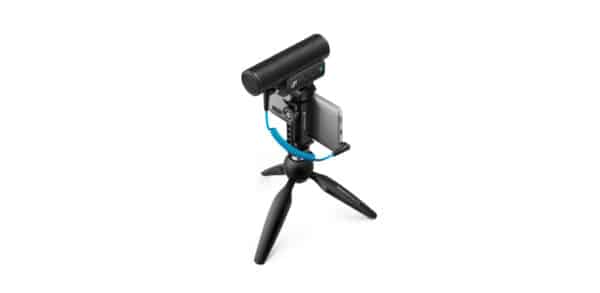 sennheiser mke 400 mobile kit bo microphone quay phim di dong 4