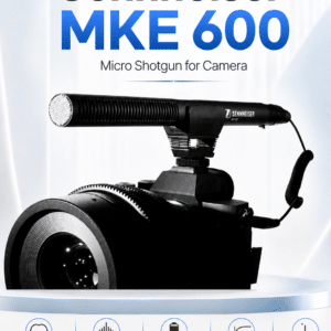 sennheiser mke 600 micro shotgun for camera 1