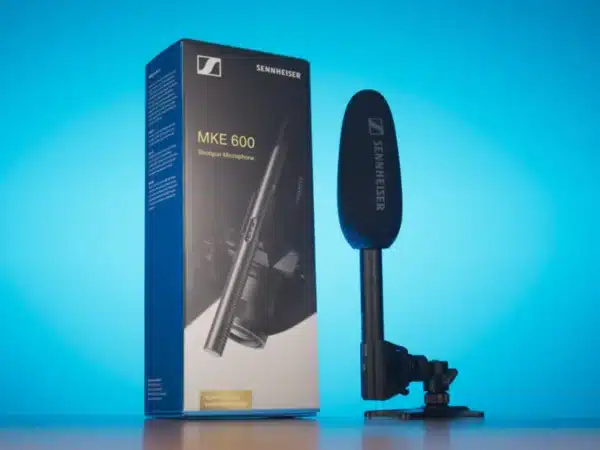 sennheiser mke 600 micro shotgun for camera 4