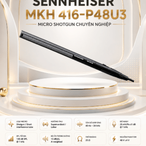 sennheiser mkh 416 p48u3 micro shotgun 4