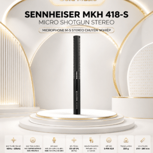 sennheiser mkh 418 s micro shotgun stereo 2