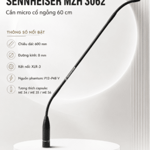 SENNHEISER MZH3062 4