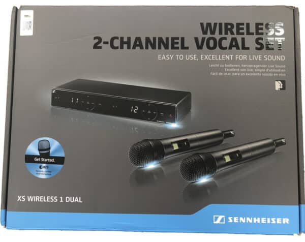 sennheiser xsw 1 835 dual b microphone khong day