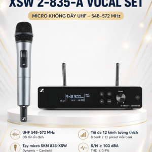 sennheiser xsw 2 835 a vocal set microphone 2