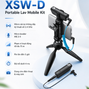 xsw d portable lav mobile kit 4