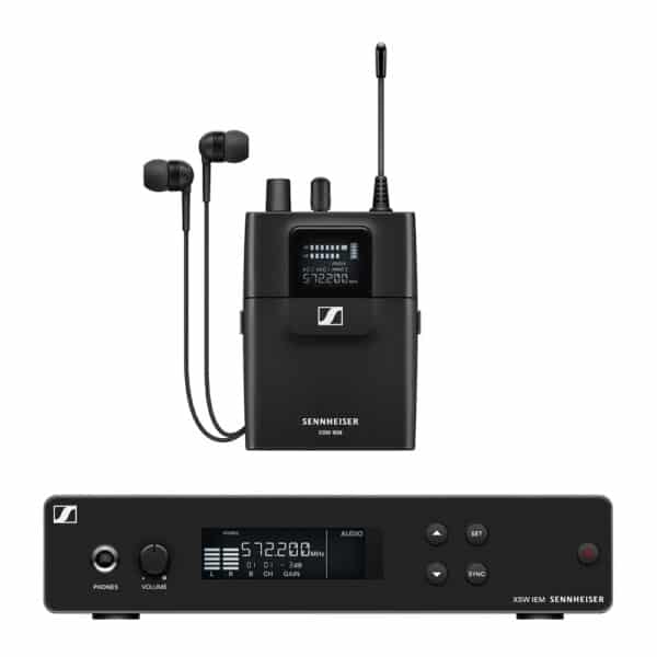 sennheiser xsw iem set b wireless in ear monitor 2