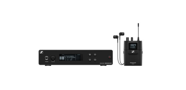 sennheiser xsw iem set b wireless in ear monitor