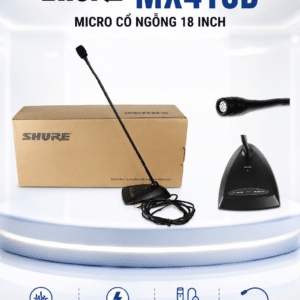 shure mx418d micro co ngong 18 inch 1