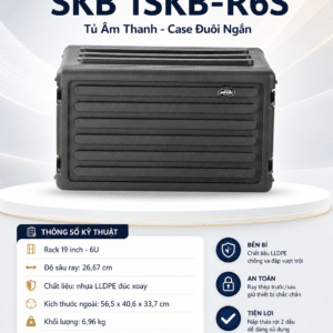 skb 1skb r6s tu rack am thanh 6