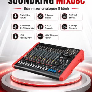 SOUNDKING MIX08C