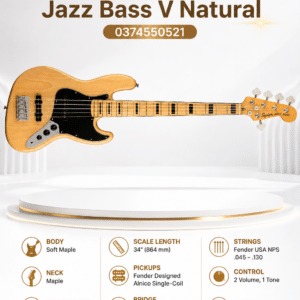 dan guitar Squier 0374550521 6