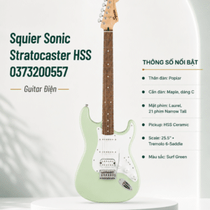 squier sonic stratocaster hss 0373200557 guitar dien