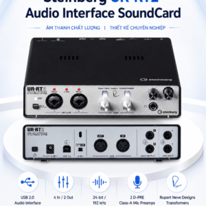 steinberg ur rt2 audio interface 5