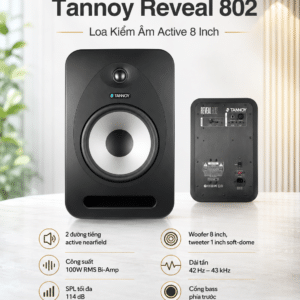 Tannoy Reveal 802 Loa Kiểm âm tannoy reveal 802 loa kiem am