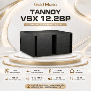 tannoy vsx 12 2bp loa sub kep bass 30 3