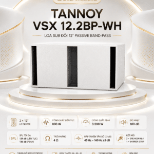 tannoy vsx 12 2bp wh loa sub doi 12 1