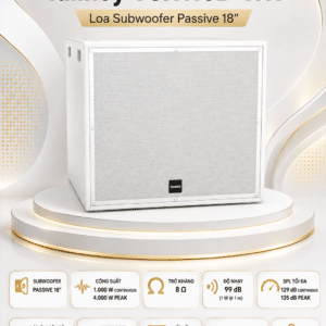 tannoy vsx118b wh loa sub don 50 3