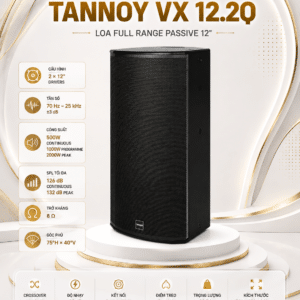 tannoy vx 12 2q loa full
