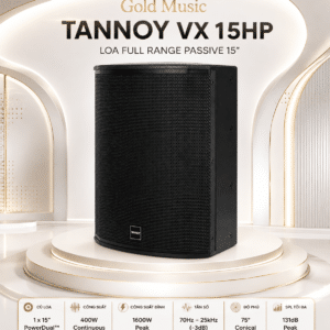 tannoy vx 15hp loa full 40 4