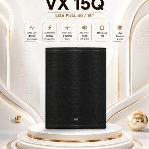 tannoy vx 15q