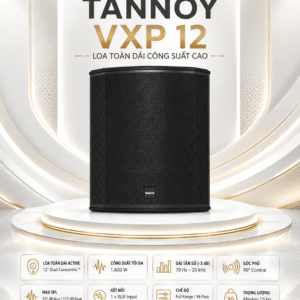 tannoy vxp 12 loa nguon diem lien cong suat