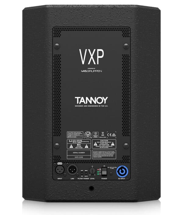 tannoy vxp 8 loa nguon diem lien cong suat 1