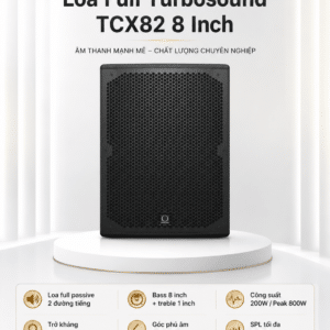 tcx82 loa full 8 turbosound