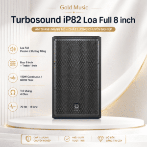Turbosound iP82 Loa Full 8 inch turbosound ip82 loa full 8 inch
